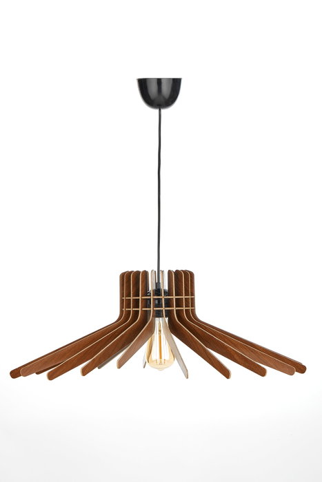 Opviq Boomerang - Walnut